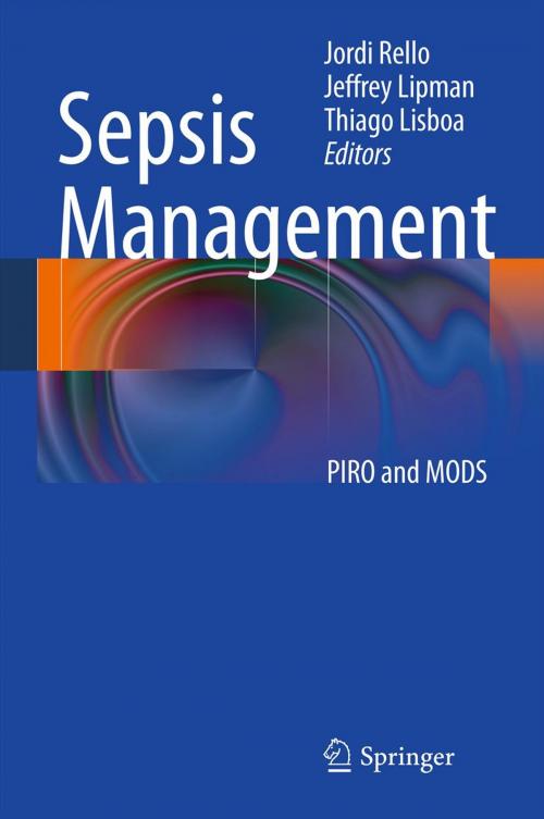 Cover of the book Sepsis Management by , Springer Berlin Heidelberg