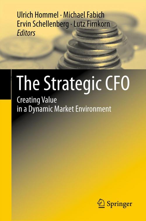 Cover of the book The Strategic CFO by , Springer Berlin Heidelberg