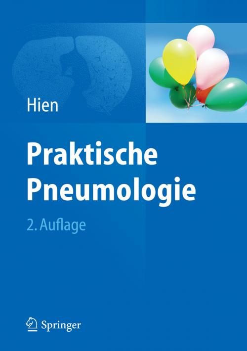 Cover of the book Praktische Pneumologie by Peter Hien, Springer Berlin Heidelberg