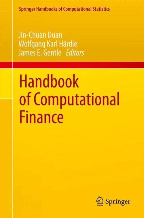 Cover of the book Handbook of Computational Finance by , Springer Berlin Heidelberg