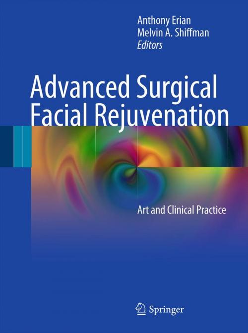Cover of the book Advanced Surgical Facial Rejuvenation by , Springer Berlin Heidelberg