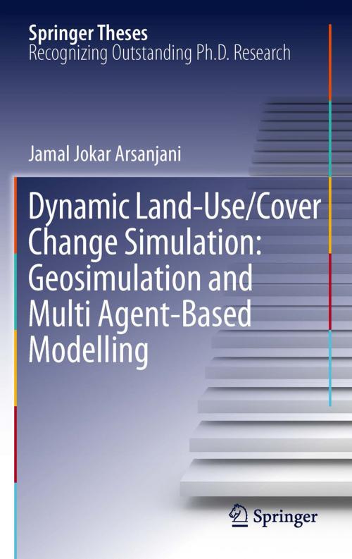 Cover of the book Dynamic land use/cover change modelling by Jamal Jokar Arsanjani, Springer Berlin Heidelberg