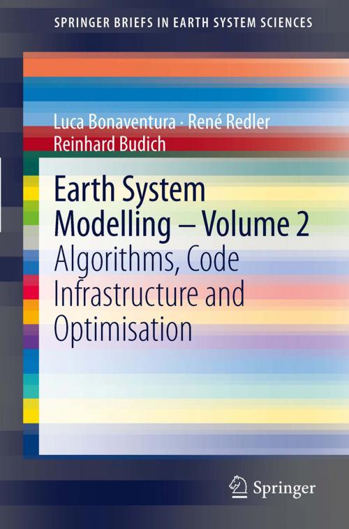Cover of the book Earth System Modelling - Volume 2 by Luca Bonaventura, René Redler, Reinhard Budich, Springer Berlin Heidelberg