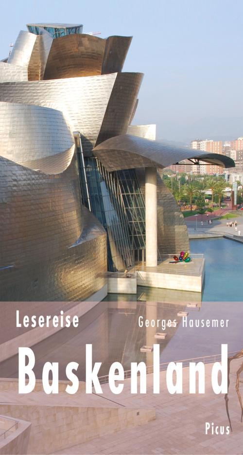 Cover of the book Lesereise Baskenland by Georges Hausemer, Picus Verlag