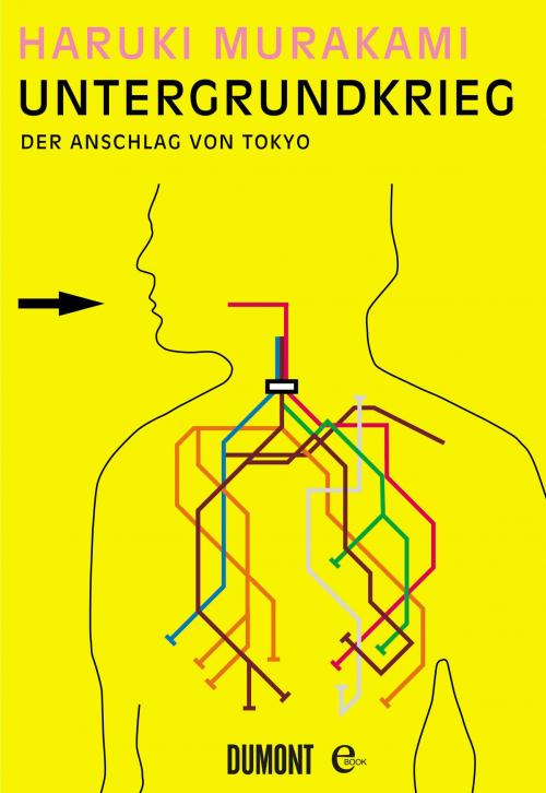 Cover of the book Untergrundkrieg by Haruki Murakami, DuMont Buchverlag