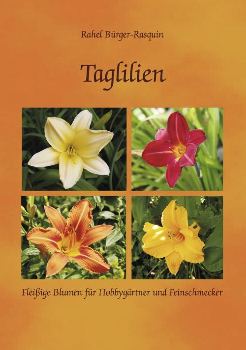 Cover of the book Taglilien by Rahel Bürger-Rasquin, Books on Demand