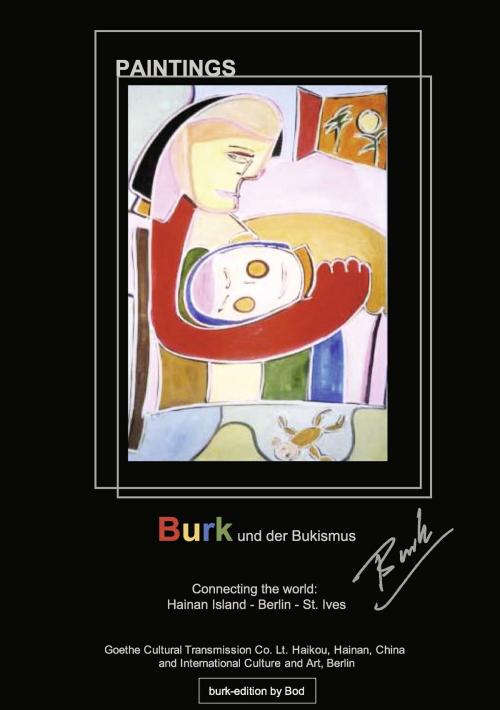 Cover of the book Burk und der Bukismus by Burkhard Eiswaldt, Books on Demand