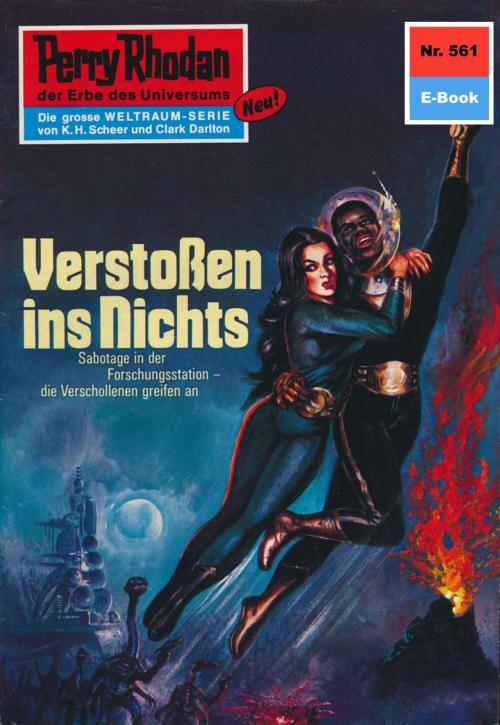 Cover of the book Perry Rhodan 561: Verstoßen ins Nichts by William Voltz, Perry Rhodan digital