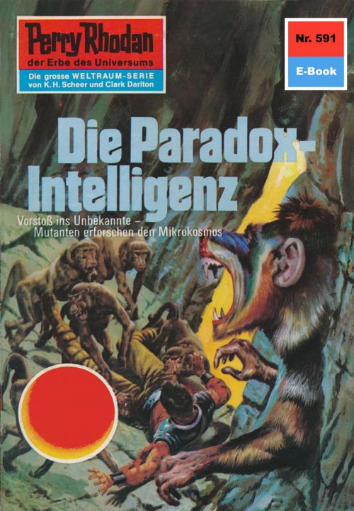 Cover of the book Perry Rhodan 591: Die Paradox-Intelligenz by Ernst Vlcek, Perry Rhodan digital