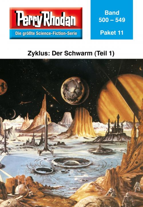 Cover of the book Perry Rhodan-Paket 11: Der Schwarm (Teil 1) by , Perry Rhodan digital