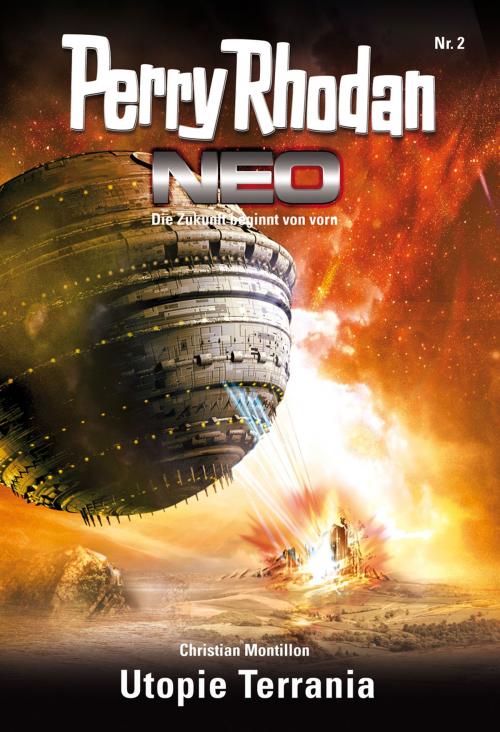 Cover of the book Perry Rhodan Neo 2: Utopie Terrania by Christian Montillon, Perry Rhodan digital