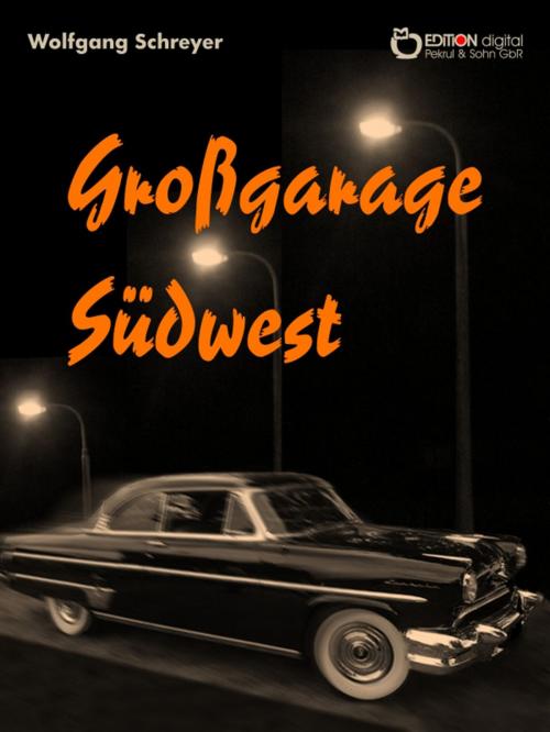 Cover of the book Großgarage Südwest by Wolfgang Schreyer, EDITION digital