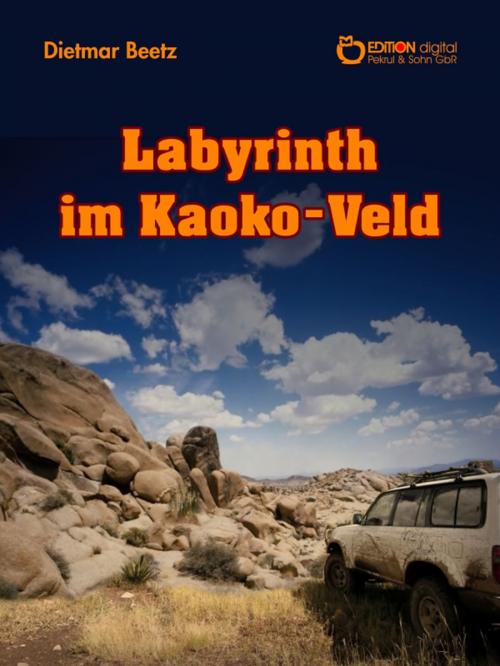 Cover of the book Labyrinth im Kaoko-Veld by Dietmar Beetz, EDITION digital