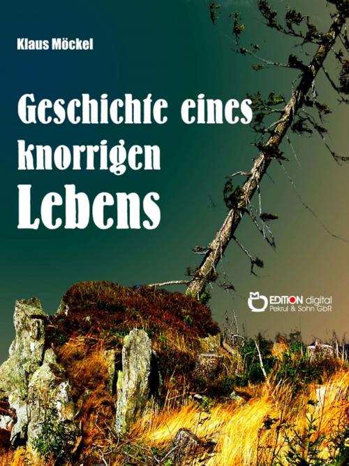 Cover of the book Geschichte eines knorrigen Lebens by Klaus Möckel, EDITION digital