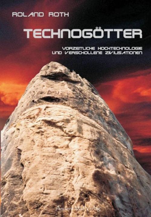 Cover of the book Technogötter by Roland Roth, Hans-Peter Jaun, Ancient Mail Verlag