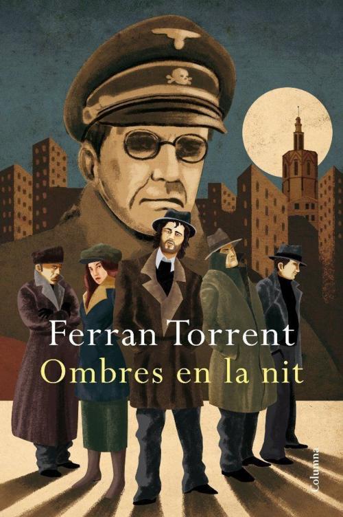 Cover of the book Ombres en la nit by Ferran Torrent, Grup 62