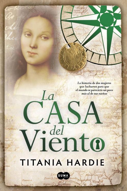Cover of the book La casa del viento by Titania Hardie, Penguin Random House Grupo Editorial España