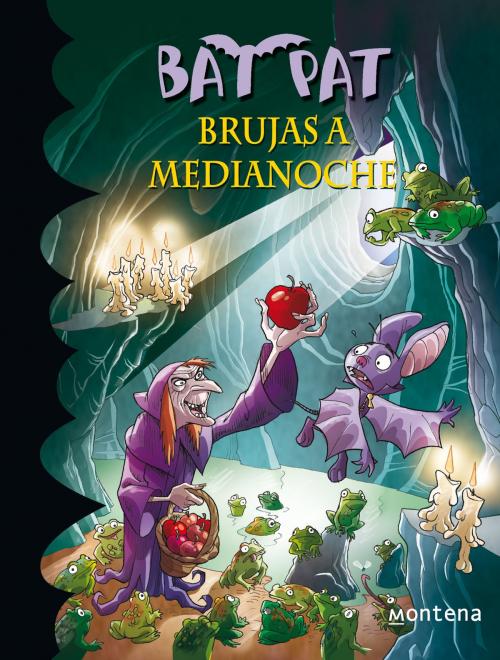Cover of the book Brujas a medianoche (Serie Bat Pat 2) by Roberto Pavanello, Penguin Random House Grupo Editorial España