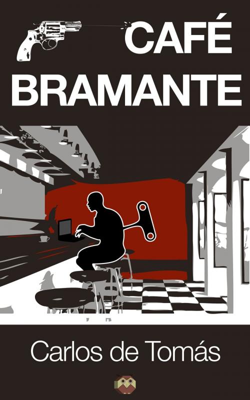 Cover of the book Café Bramante by Carlos de Tomás, Editorial Amarante