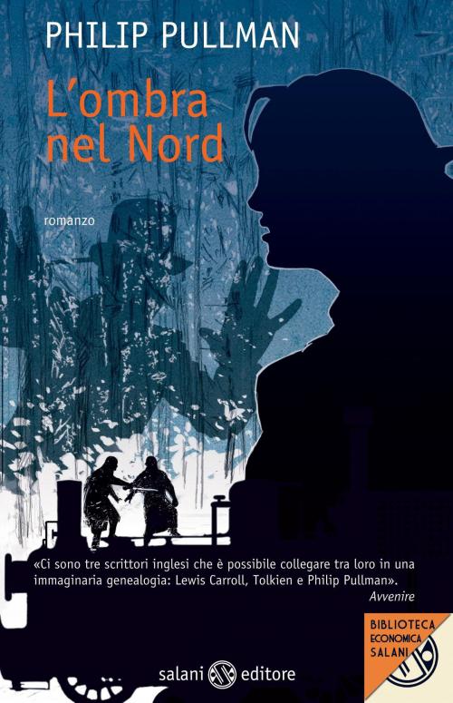 Cover of the book L'ombra nel Nord by Philip Pullman, Salani Editore