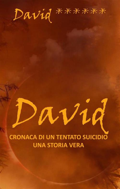 Cover of the book David, cronaca di un tentato suicidio - una storia vera by David ******, Libera nos a malo