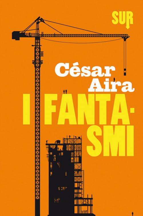 Cover of the book I fantasmi by César Aira, SUR