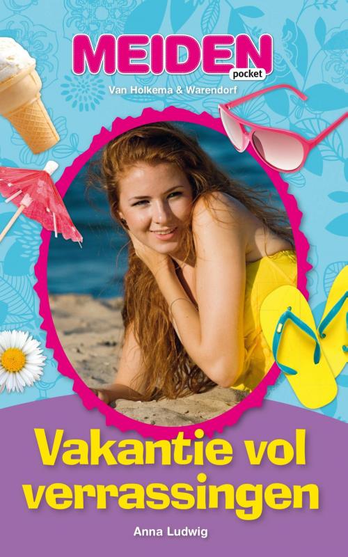 Cover of the book Vakantie vol verrassingen by Anna Ludwig, Uitgeverij Unieboek | Het Spectrum