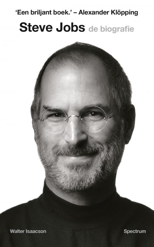 Cover of the book Steve Jobs by Walter Isaacson, Uitgeverij Unieboek | Het Spectrum