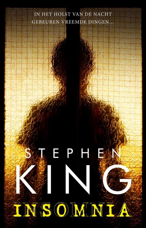 Cover of the book Insomnia by Stephen King, Luitingh-Sijthoff B.V., Uitgeverij