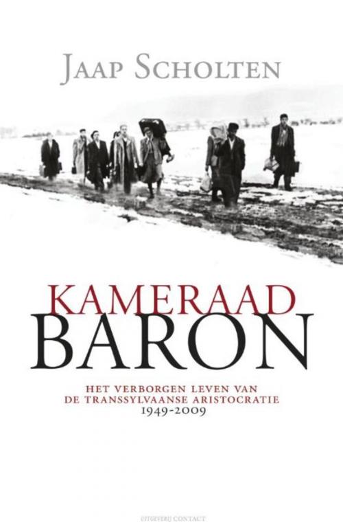 Cover of the book Kameraad Baron by Jaap Scholten, Atlas Contact, Uitgeverij