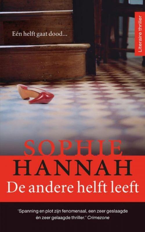 Cover of the book De andere helft leeft by Sophie Hannah, VBK Media