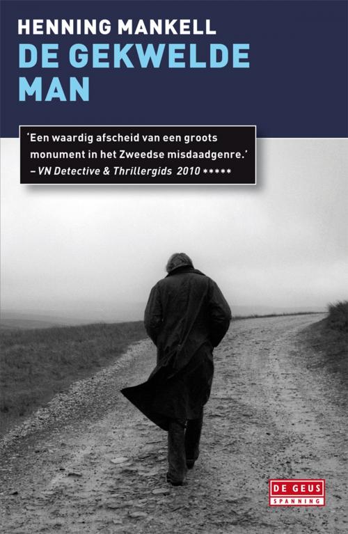 Cover of the book De gekwelde man by Henning Mankell, Singel Uitgeverijen