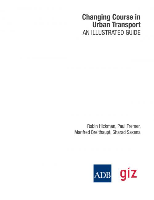 Cover of the book Changing Course in Urban Transport by Asian Development Bank, Asian Development Bank