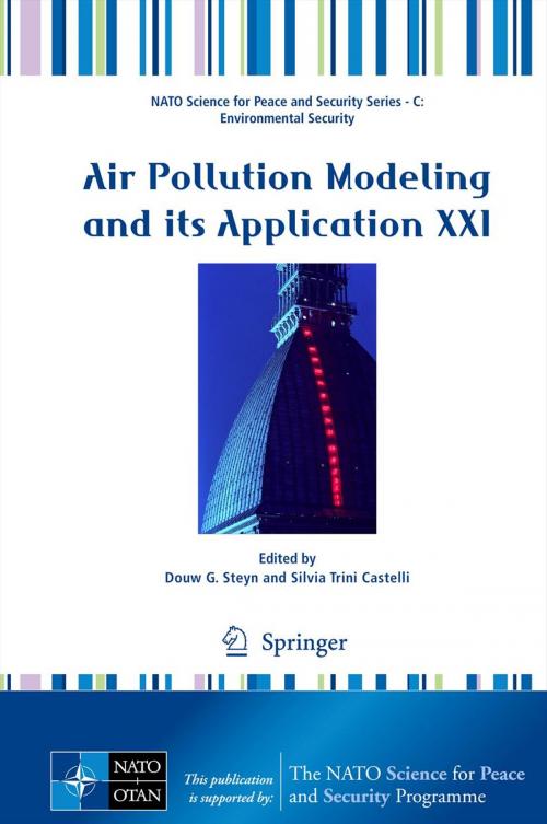 Cover of the book Air Pollution Modeling and its Application XXI by , Springer Netherlands
