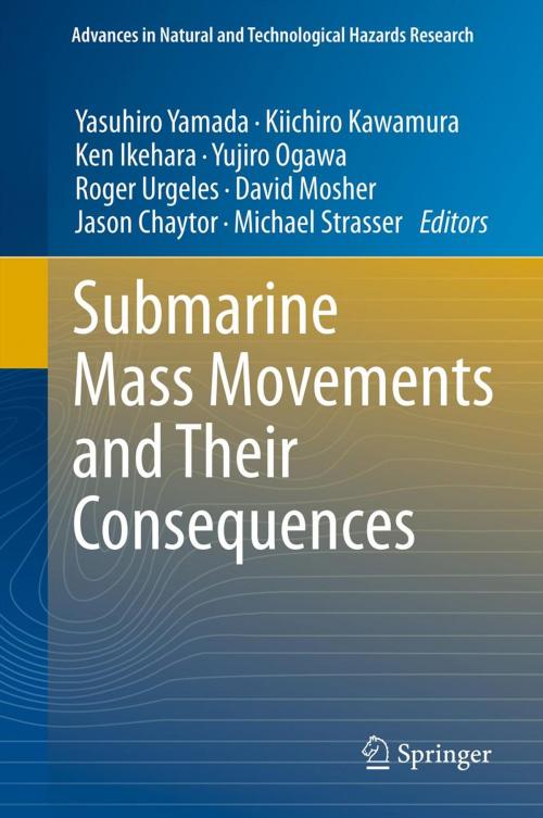 Cover of the book Submarine Mass Movements and Their Consequences by , Springer Netherlands