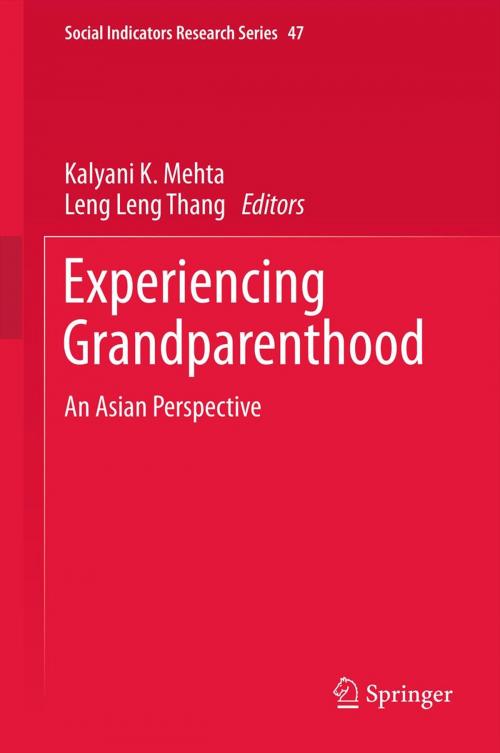 Cover of the book Experiencing Grandparenthood by , Springer Netherlands
