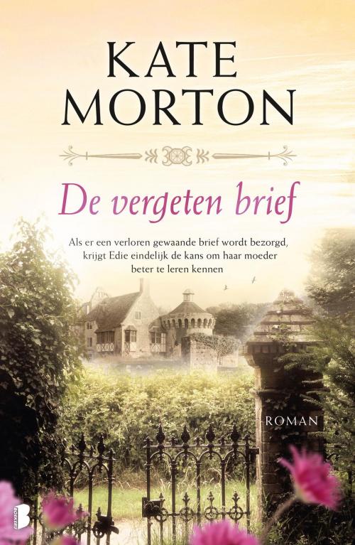 Cover of the book De vergeten brief by Kate Morton, Meulenhoff Boekerij B.V.
