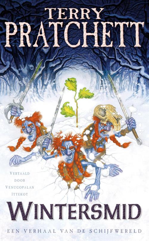 Cover of the book Wintersmid by Terry Pratchett, Meulenhoff Boekerij B.V.