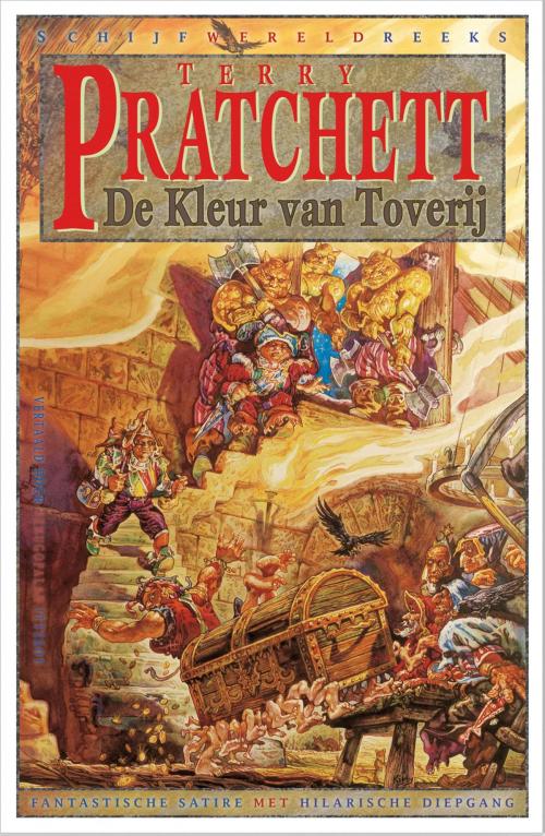 Cover of the book De kleur van toverij by Terry Pratchett, Meulenhoff Boekerij B.V.