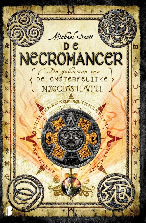 Cover of the book De necromancer by Michael Scott, Meulenhoff Boekerij B.V.