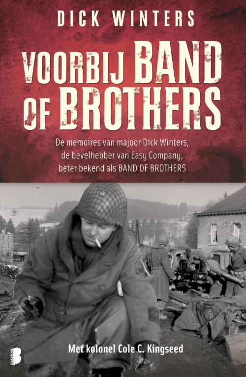 Cover of the book Voorbij Band of Brothers by Dick Winters, Meulenhoff Boekerij B.V.