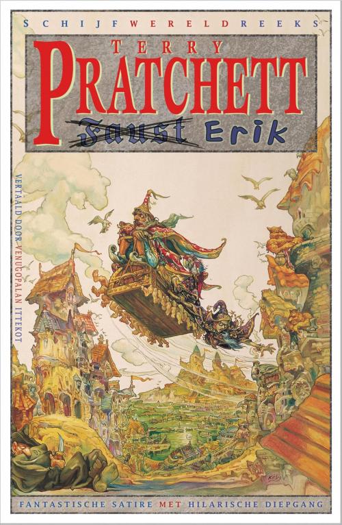 Cover of the book Faust Erik by Terry Pratchett, Meulenhoff Boekerij B.V.