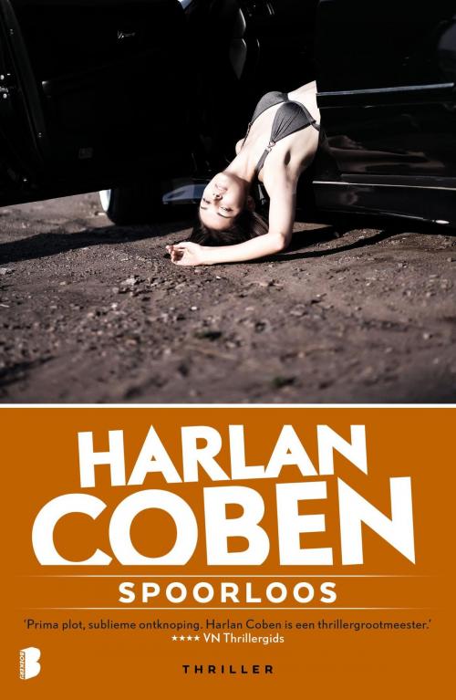 Cover of the book Spoorloos by Harlan Coben, Meulenhoff Boekerij B.V.