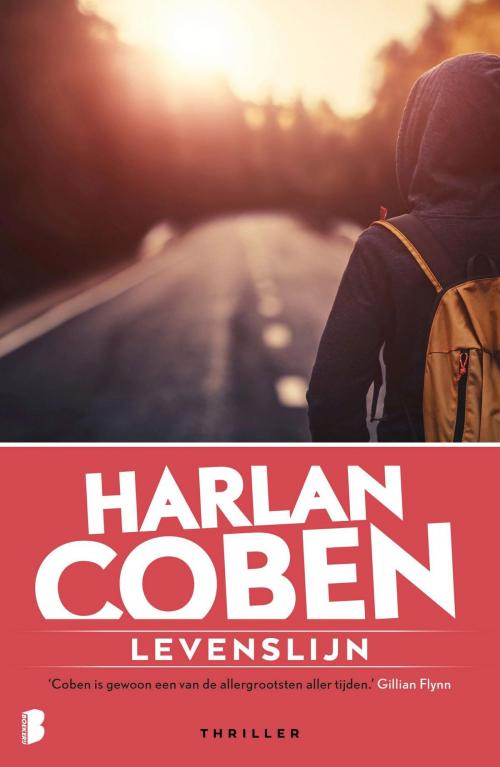 Cover of the book Levenslijn by Harlan Coben, Meulenhoff Boekerij B.V.