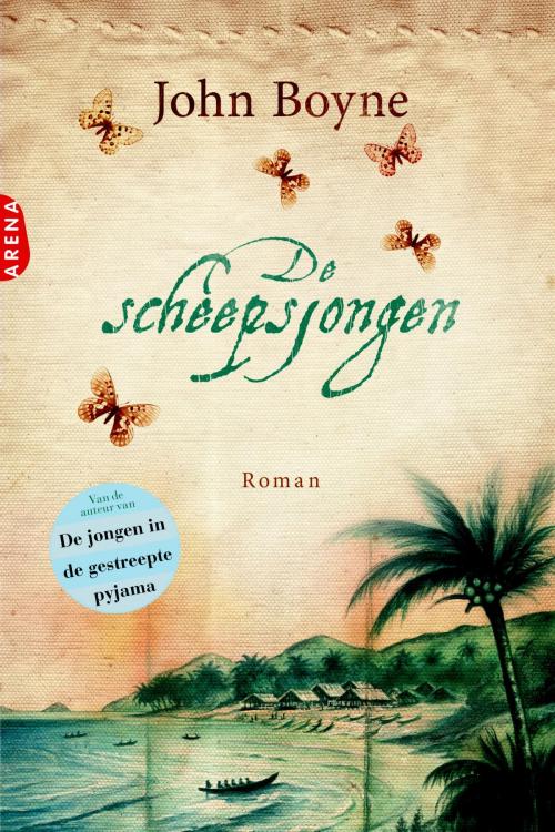 Cover of the book De scheepsjongen by John Boyne, Meulenhoff Boekerij B.V.