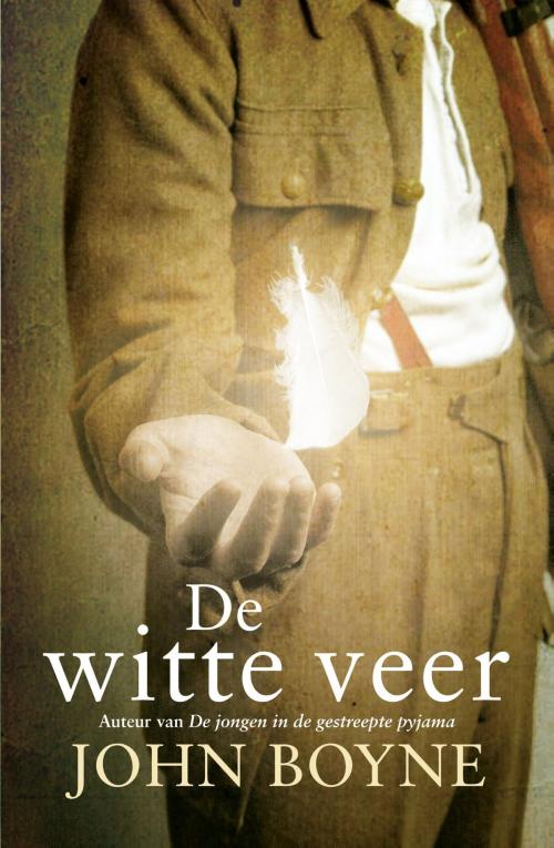 Cover of the book De witte veer by John Boyne, Meulenhoff Boekerij B.V.