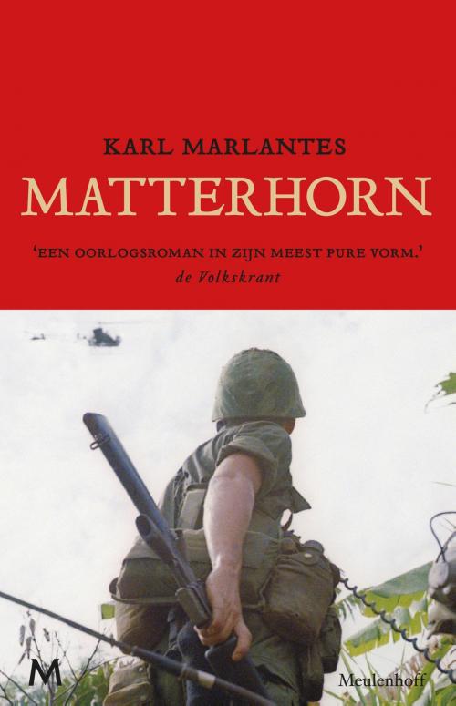 Cover of the book Matterhorn by Karl Marlantes, Meulenhoff Boekerij B.V.