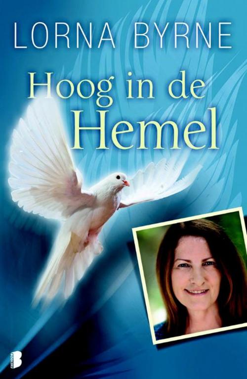 Cover of the book Hoog in de hemel by Lorna Byrne, Meulenhoff Boekerij B.V.