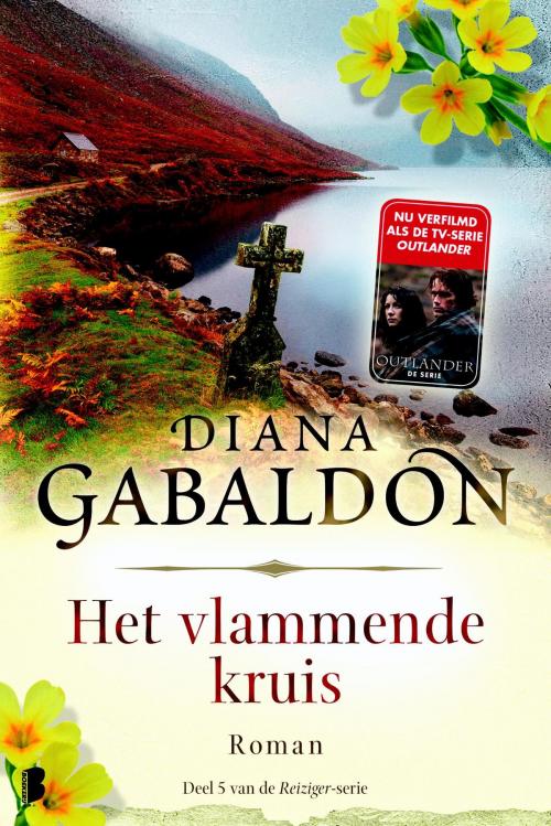 Cover of the book Het vlammende kruis by Diana Gabaldon, Meulenhoff Boekerij B.V.