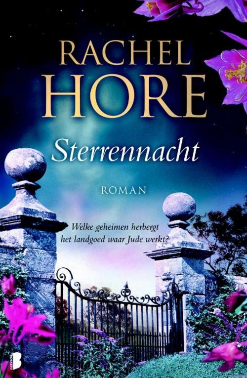 Cover of the book Sterrennacht by Rachel Hore, Meulenhoff Boekerij B.V.